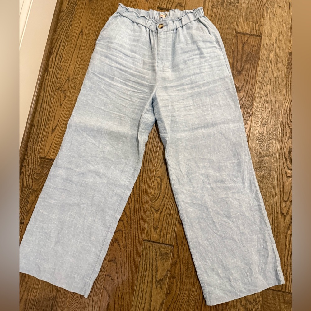 Faherty Monterey Linen Pant